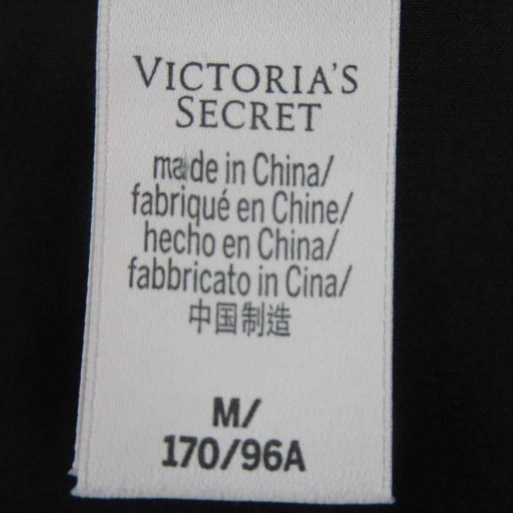Victoria's Secret Black Ruffle Robe - Picture 12 of 14